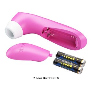 Romance Clitoris-Zuigapparaat met 8 zuigstanden, Roze Pulsatietechnologie, Siliconen Romance Clitoris-Zuigapparaat met 8 zuigstanden, Roze Pulsatietechnologie, Siliconen - Afbeelding 9