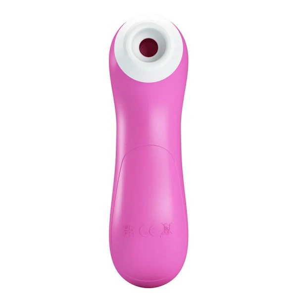 Romance Clitoris-Zuigapparaat met 8 zuigstanden, Roze Pulsatietechnologie, Siliconen