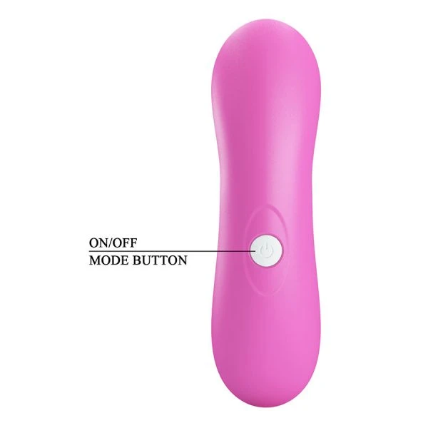 Romance Clitoris-Zuigapparaat met 8 zuigstanden, Roze Pulsatietechnologie, Siliconen