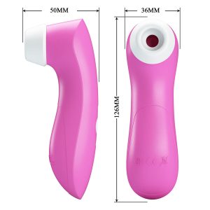 Romance Clitoris-Zuigapparaat met 8 zuigstanden, Roze Pulsatietechnologie, Siliconen Romance Clitoris-Zuigapparaat met 8 zuigstanden, Roze Pulsatietechnologie, Siliconen - Afbeelding 10
