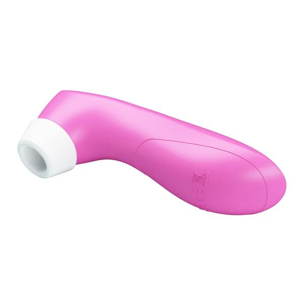 Romance Clitoris-Zuigapparaat met 8 zuigstanden, Roze Pulsatietechnologie, Siliconen