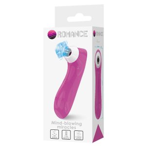 Romance Clitoris-Zuigapparaat met 8 zuigstanden, Roze Pulsatietechnologie, Siliconen Romance Clitoris-Zuigapparaat met 8 zuigstanden, Roze Pulsatietechnologie, Siliconen - Afbeelding 11