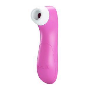 Romance Clitoris-Zuigapparaat met 8 zuigstanden, Roze Pulsatietechnologie, Siliconen Romance Clitoris-Zuigapparaat met 8 zuigstanden, Roze Pulsatietechnologie, Siliconen - Afbeelding 1
