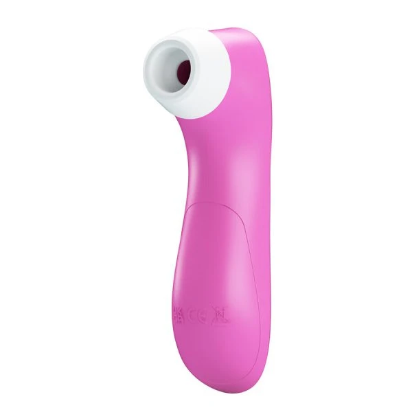 Romance Clitoris-Zuigapparaat met 8 zuigstanden, Roze Pulsatietechnologie, Siliconen