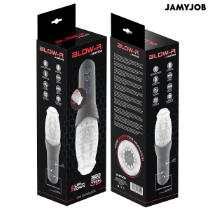 Jamyjob Blow-r Masturbator with Thrust and Rotation Function Jamyjob Blow-r Masturbator with Thrust and Rotation Function - Image 6
