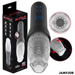 Jamyjob Blow-r Masturbator with Thrust and Rotation Function Jamyjob Blow-r Masturbator with Thrust and Rotation Function - Image 1