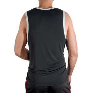 Macho Underwear Gym-T-Shirt van viscose-polyamide, zwart Macho Underwear Gym-T-Shirt van viscose-polyamide, zwart - Afbeelding 3