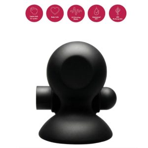 She.E.O Oplaadbare Vibrerende Nippelzuiggel met Vacuüm en Vibratie She.E.O Oplaadbare Vibrerende Nippelzuiggel met Vacuüm en Vibratie - Afbeelding 2