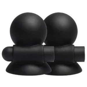 She.E.O Rechargeable Vibrating Nipple Sucker Gel with Vacuum and Vibration