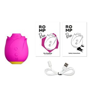 Romp Rose 2.0 Clitorale Zuigstimulator met Pleasure Air, roze Romp Rose 2.0 Clitorale Zuigstimulator met Pleasure Air, roze - Afbeelding 6