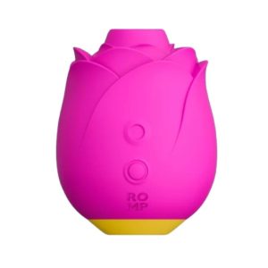 Romp Rose 2.0 Clitorale Zuigstimulator met Pleasure Air, roze Romp Rose 2.0 Clitorale Zuigstimulator met Pleasure Air, roze - Afbeelding 1