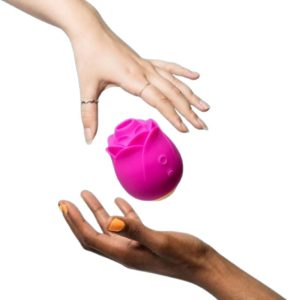 Romp Rose 2.0 Clitorale Zuigstimulator met Pleasure Air, roze Romp Rose 2.0 Clitorale Zuigstimulator met Pleasure Air, roze - Afbeelding 4