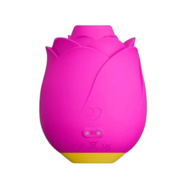 Romp Rose 2.0 Clitorale Zuigstimulator met Pleasure Air, roze