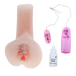 Baile Ultra Realistische Vibrerende Vagina Masturbator Baile Ultra Realistische Vibrerende Vagina Masturbator - Afbeelding 3
