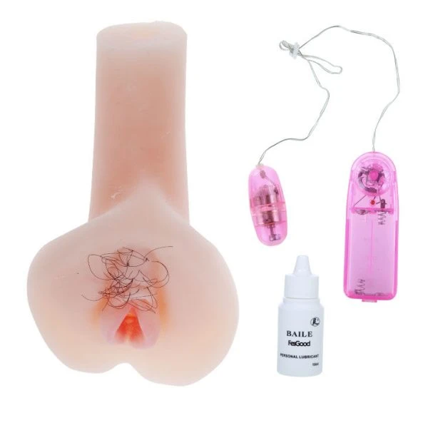 Baile Ultra Realistische Vibrerende Vagina Masturbator