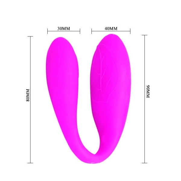 Pretty Love Fascination Lilac Massager U-shaped Vibrator Pretty Love Fascination Lilac Massager U-shaped Vibrator