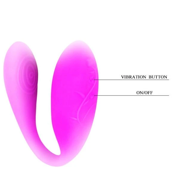 Pretty Love Fascination Lilac Massager U-shaped Vibrator Pretty Love Fascination Lilac Massager U-shaped Vibrator