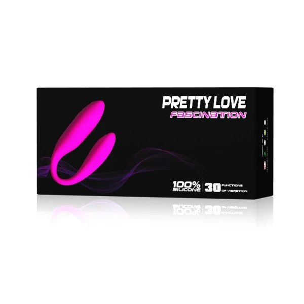 Pretty Love Fascination Lilac Massager U-shaped Vibrator Pretty Love Fascination Lilac Massager U-shaped Vibrator