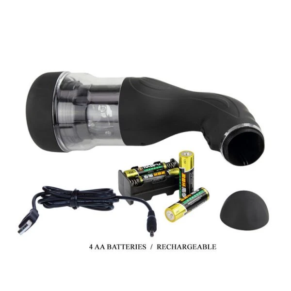 Baile Rotation Lover Automatische Masturbator met 5 Rotatiefuncties Baile Rotation Lover Automatische Masturbator met 5 Rotatiefuncties