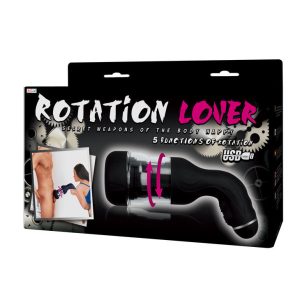 Baile Rotation Lover Automatische Masturbator met 5 Rotatiefuncties Baile Rotation Lover Automatische Masturbator met 5 Rotatiefuncties - Afbeelding 8