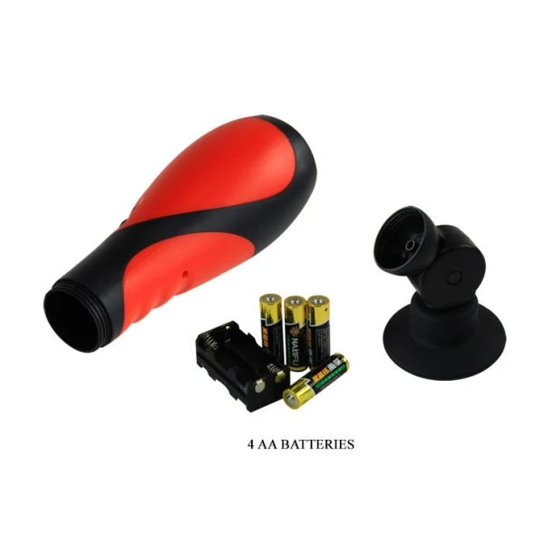 Baile Oral SEX Lover Masturbator with 30 Vibration Modes and Adapter