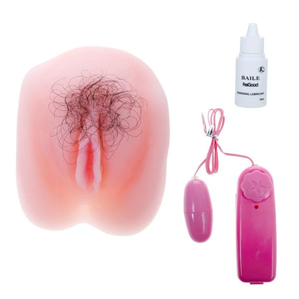 Baile Anthea Magic Flesh Vibrator Masturbator met vagina en anus