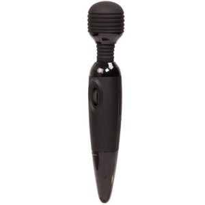 Baile Power Wand Massager with flexible head black Baile Power Wand Massager with flexible head black - Image 1