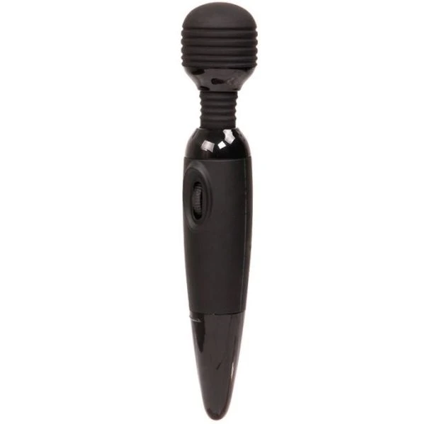 Baile Power Wand Massager with flexible head black