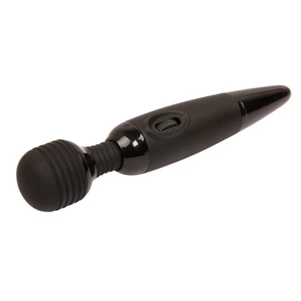 Baile Power Wand Massager with flexible head black