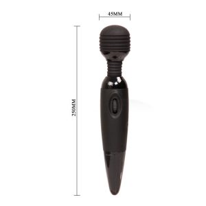 Baile Power Wand Massager with flexible head black Baile Power Wand Massager with flexible head black - Image 4