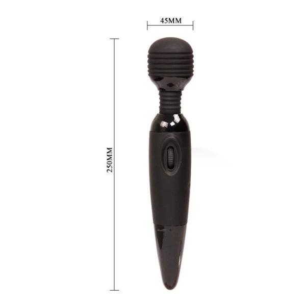 Baile Power Wand Massager with flexible head black