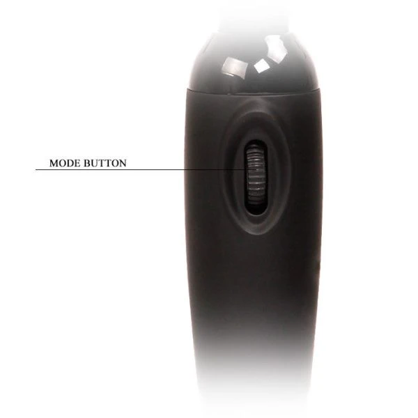 Baile Power Wand Massager with flexible head black