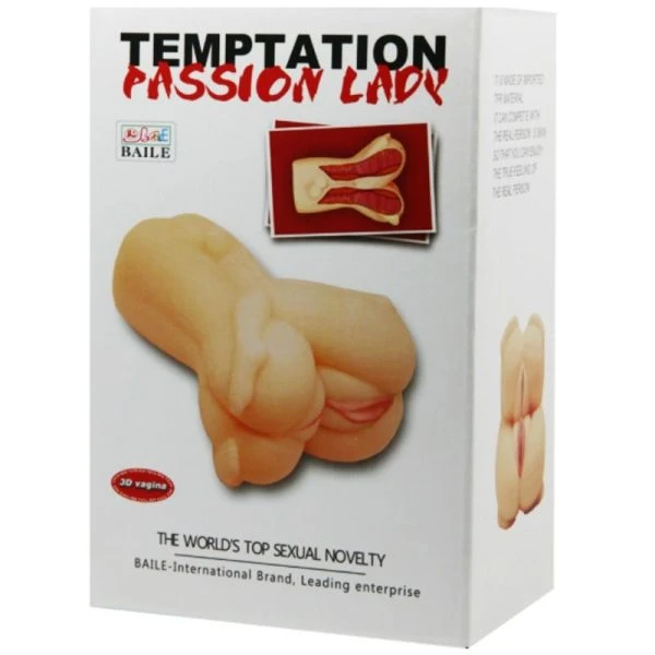 Baile Temptation Passion Lady Dubbele Masturbator Drietal