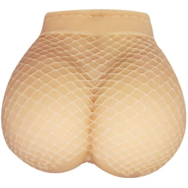 Baile Realistischer Vagina-Anus-Masturbator mit Vibration und Fernbedienung