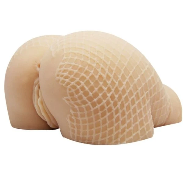 Baile Realistischer Vagina-Anus-Masturbator mit Vibration und Fernbedienung