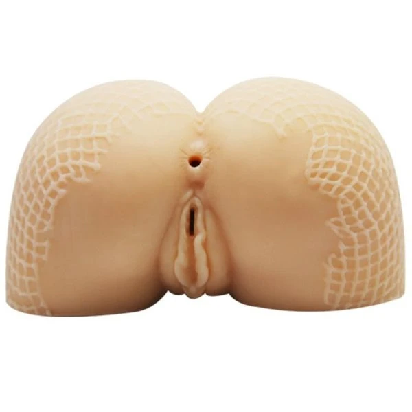 Baile Realistischer Vagina-Anus-Masturbator mit Vibration und Fernbedienung