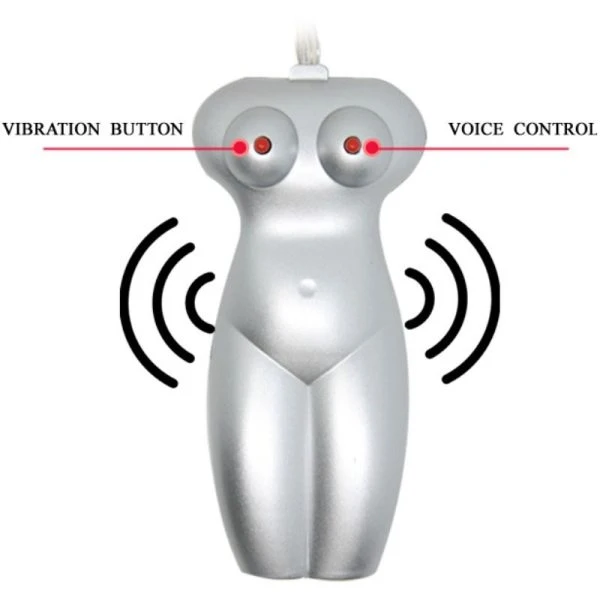 Baile Realistischer Vagina-Anus-Masturbator mit Vibration und Fernbedienung