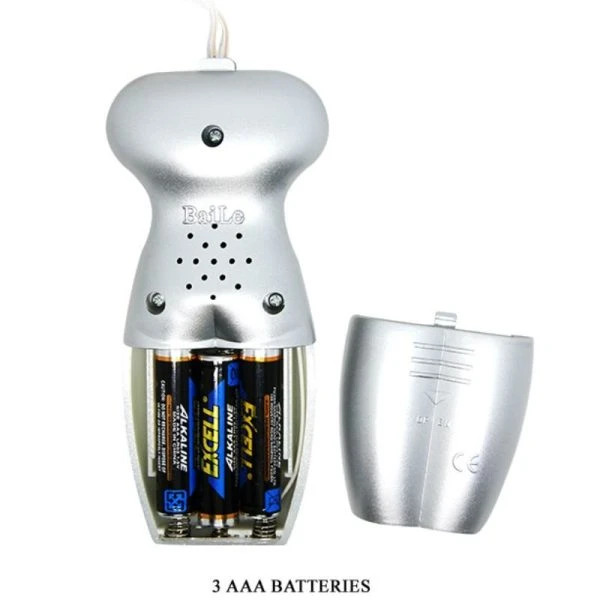 Baile Realistischer Vagina-Anus-Masturbator mit Vibration und Fernbedienung