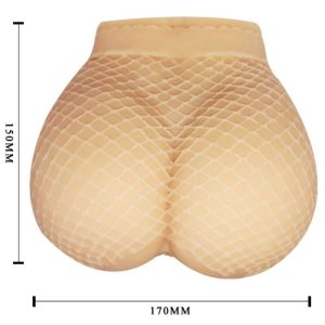 Baile Realistischer Vagina-Anus-Masturbator mit Vibration und Fernbedienung Baile Realistischer Vagina-Anus-Masturbator mit Vibration und Fernbedienung – Bild 8