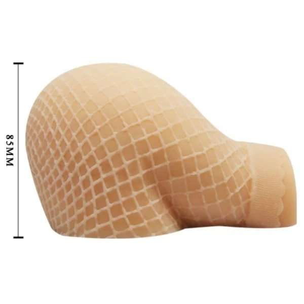 Baile Realistischer Vagina-Anus-Masturbator mit Vibration und Fernbedienung