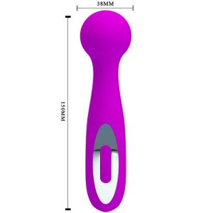 Pretty Love Wade Massager met 12 vibratiefuncties, paars Pretty Love Wade Massager met 12 vibratiefuncties, paars - Afbeelding 5