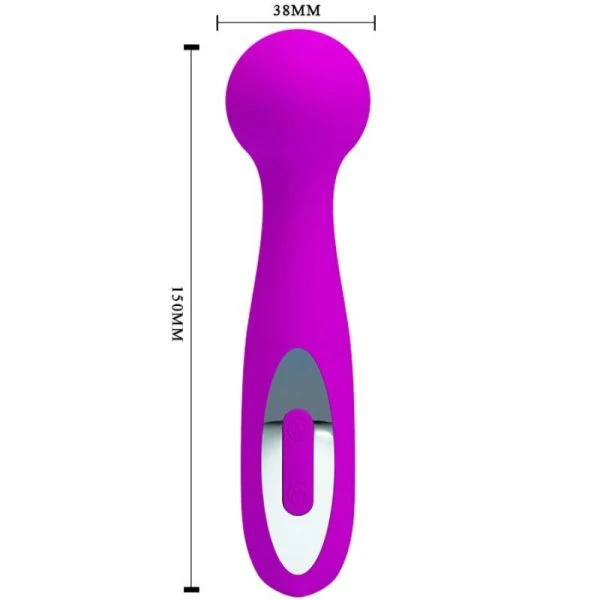 Pretty Love Wade Massager met 12 vibratiefuncties, paars Pretty Love Wade Massager met 12 vibratiefuncties, paars