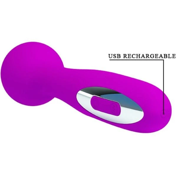 Pretty Love Wade Massager met 12 vibratiefuncties, paars Pretty Love Wade Massager met 12 vibratiefuncties, paars