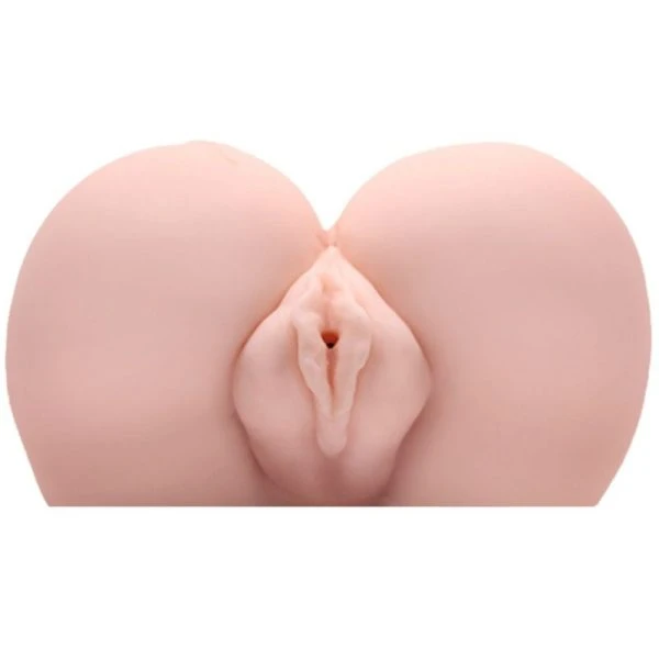 Crazy Bull Masturbator-torso met vagina en anus, tatoeage en vibratie