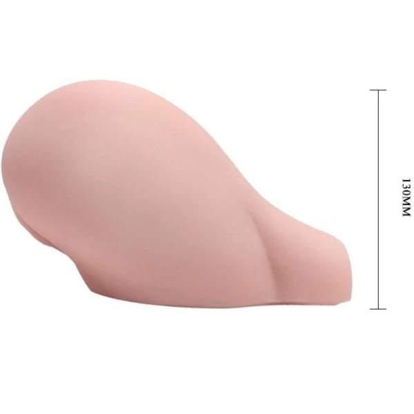 Crazy Bull Masturbator-torso met vagina en anus, tatoeage en vibratie