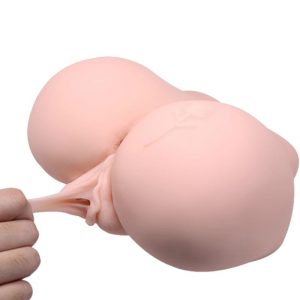 Crazy Bull Masturbator-torso met vagina en anus, tatoeage en vibratie Crazy Bull Masturbator-torso met vagina en anus, tatoeage en vibratie - Afbeelding 4