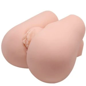 Crazy Bull Masturbator Torso met Vagina en Anus en Vibratie
