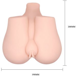 Crazy Bull Masturbator Torso met Vagina en Anus en Vibratie Crazy Bull Masturbator Torso met Vagina en Anus en Vibratie - Afbeelding 9