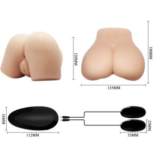 Crazy Bull Masturbator Torso with realistic vagina and anus plus vibration Crazy Bull Masturbator Torso with realistic vagina and anus plus vibration - Image 9