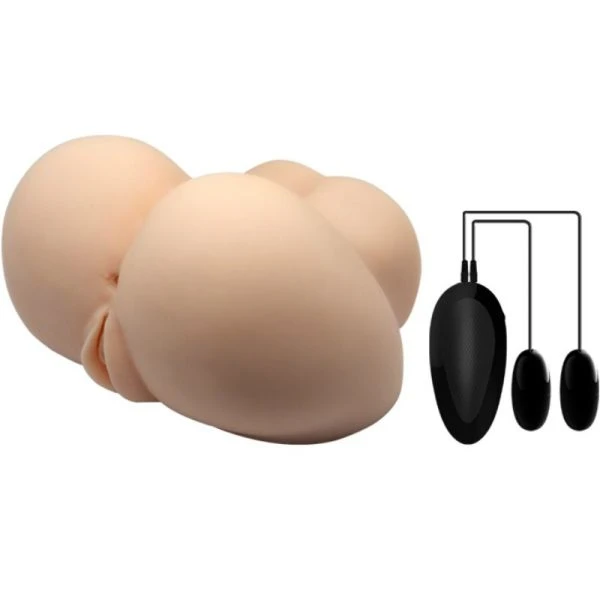 Crazy Bull Masturbator Torso with Realistic Vagina and Anus plus Vibration